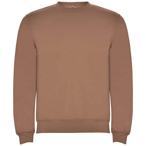 moca Sudadera de cuello redondo unisex de 280 g/m² Clasica