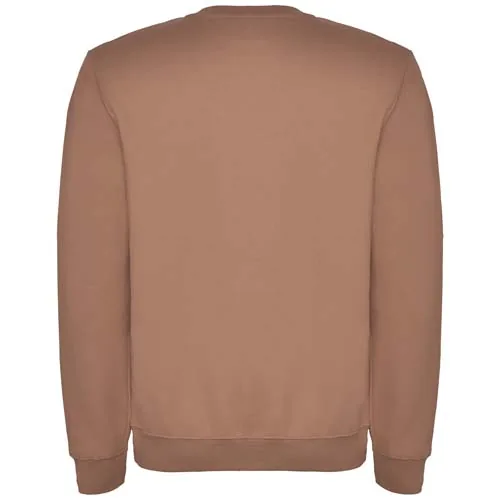 moca Sudadera de cuello redondo unisex de 280 g/m² Clasica