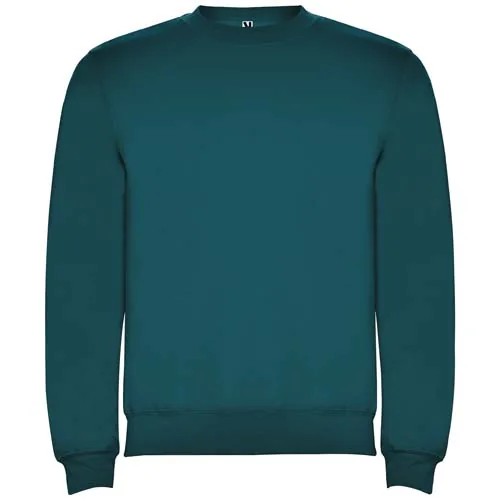 azul lago Sudadera de cuello redondo unisex de 280 g/m² Clasica