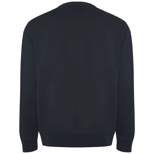 Sudadera de cuello redondo unisex algodón orgánico 