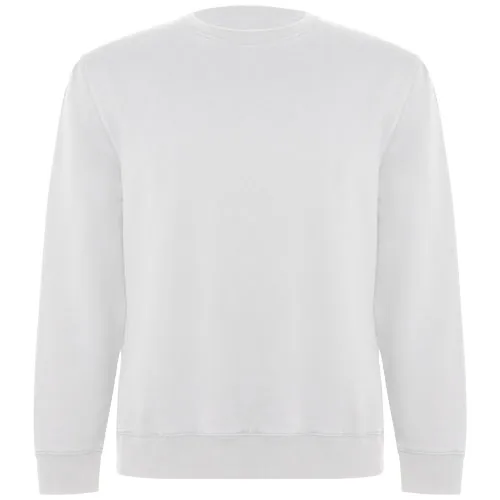 Sudadera de cuello redondo unisex algodón orgánico 