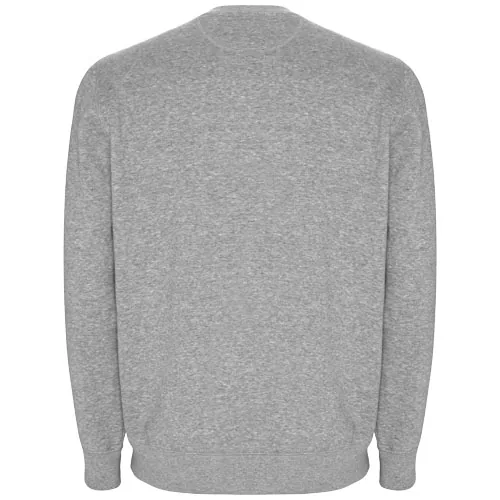 Sudadera de cuello redondo unisex algodón orgánico 