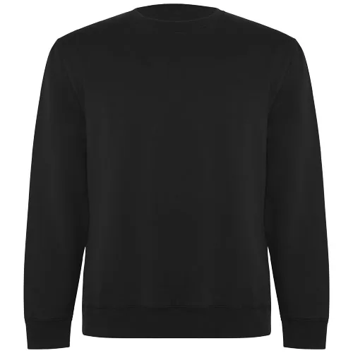 Sudadera de cuello redondo unisex algodón orgánico 