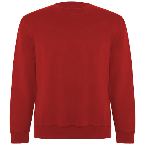 Sudadera de cuello redondo unisex algodón orgánico 