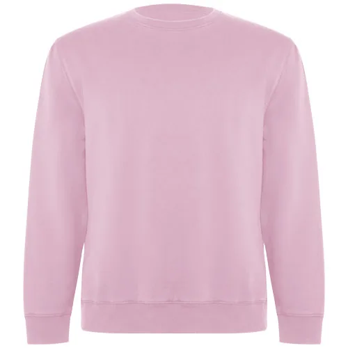 Sudadera de cuello redondo unisex algodón orgánico 