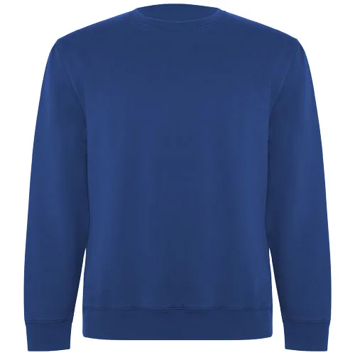 Sudadera de cuello redondo unisex algodón orgánico 