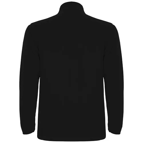 Chaqueta de forro polar con media cremallera para hombre 