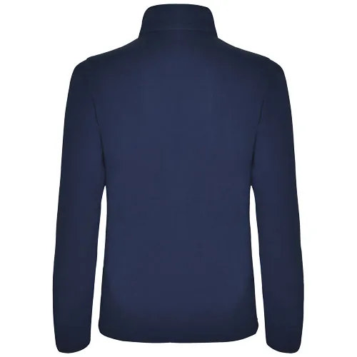 Chaqueta de forro polar con media cremallera para mujer 