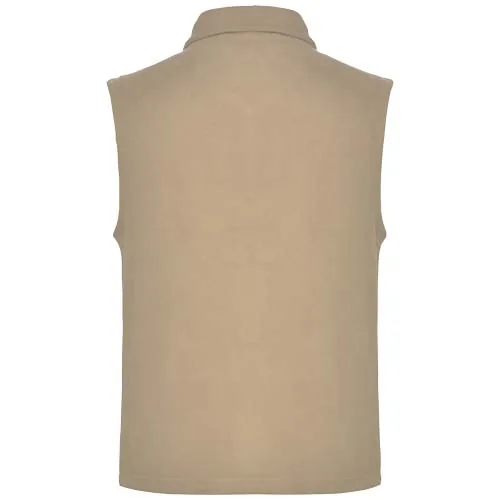 Chaleco de forro polar unisex 