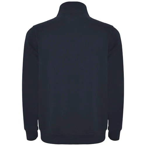 Sudadera con media cremallera 