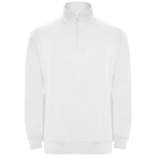 Sudadera con media cremallera 