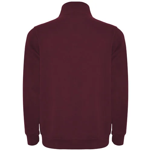 Sudadera con media cremallera 