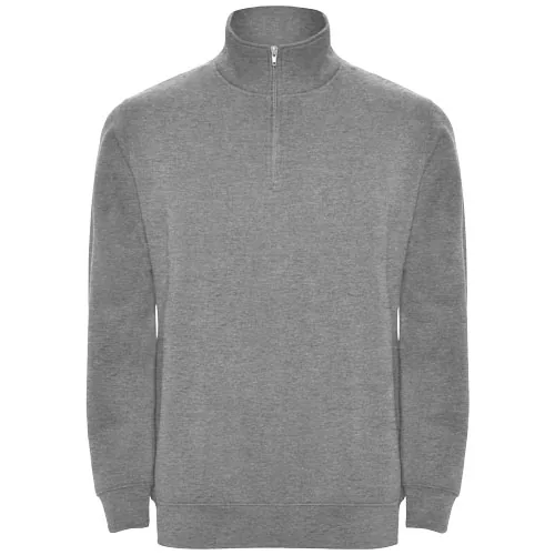 Sudadera con media cremallera 