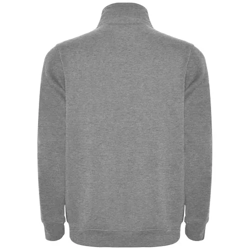 Sudadera con media cremallera 