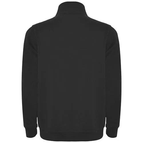 Sudadera con media cremallera 