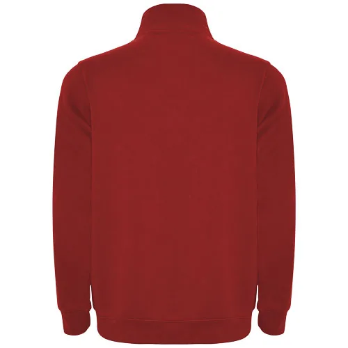 Sudadera con media cremallera 