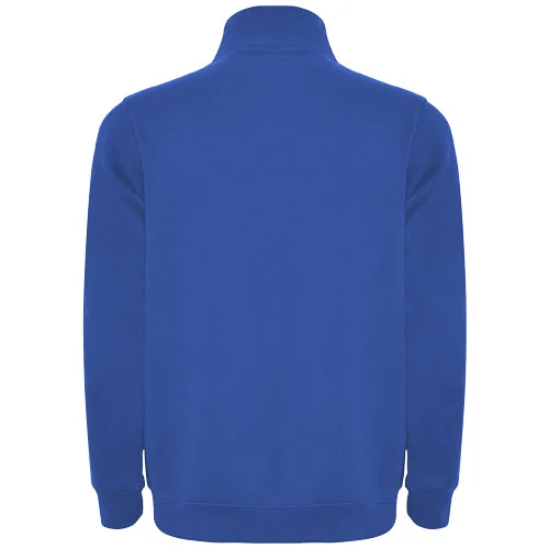 Sudadera con media cremallera 