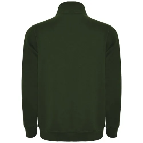 Sudadera con media cremallera 