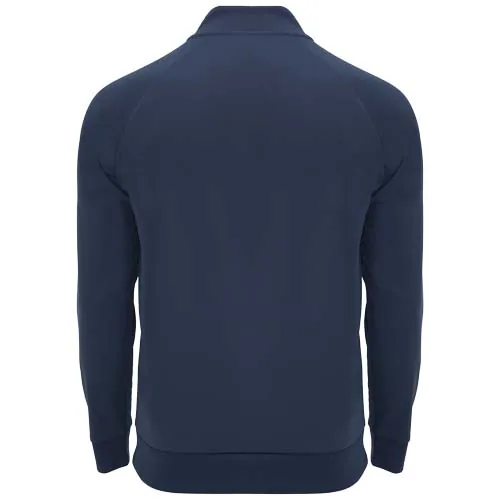 Sudadera unisex de manga larga y cremallera 1/4 