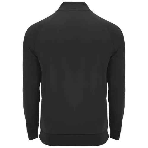 Sudadera unisex de manga larga y cremallera 1/4 