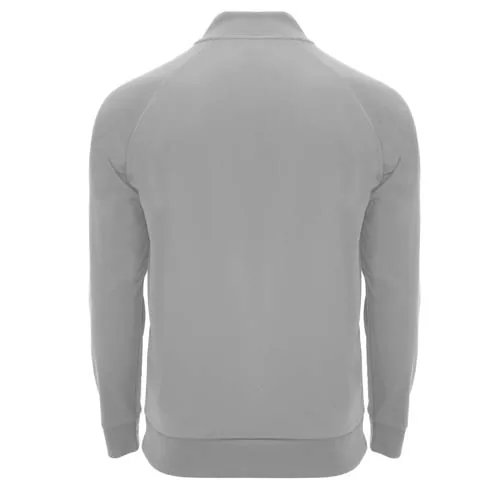 gris Sudadera unisex de manga larga y cremallera 1/4 de 200 g/m² Epiro