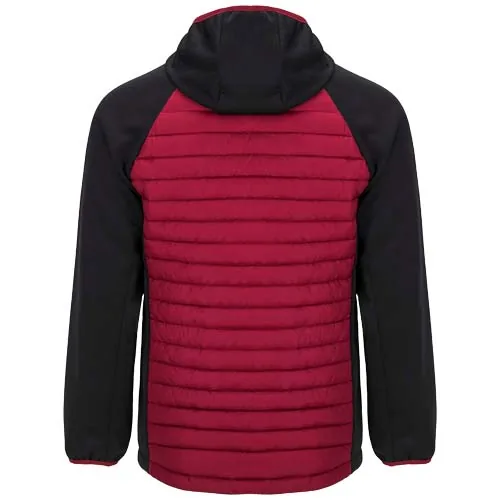 Chaqueta con aislamiento híbrida unisex 