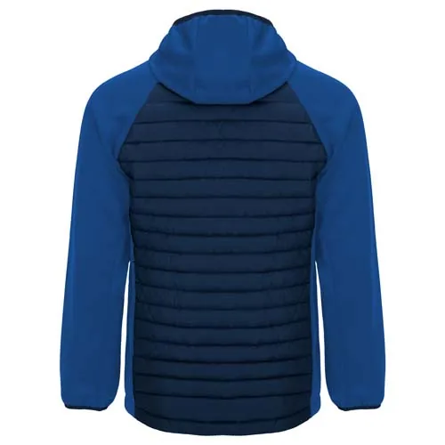 Chaqueta con aislamiento híbrida unisex 