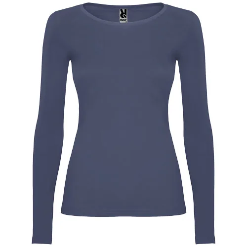 Camiseta de manga larga para mujer 