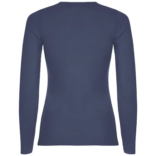 Camiseta de manga larga para mujer 