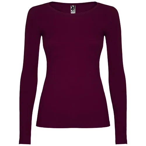 Camiseta de manga larga para mujer 