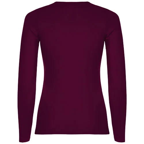 Camiseta de manga larga para mujer 