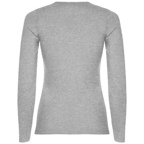 Camiseta de manga larga para mujer 