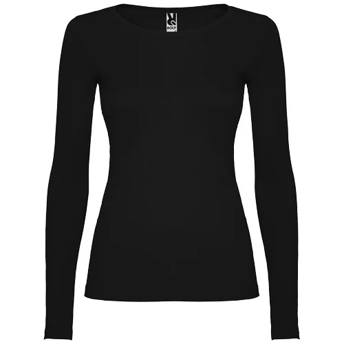 Camiseta de manga larga para mujer 