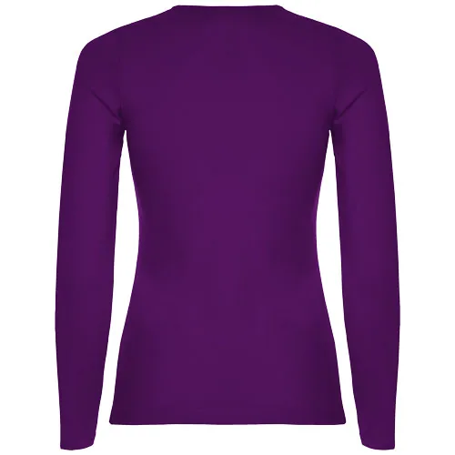 Camiseta de manga larga para mujer 