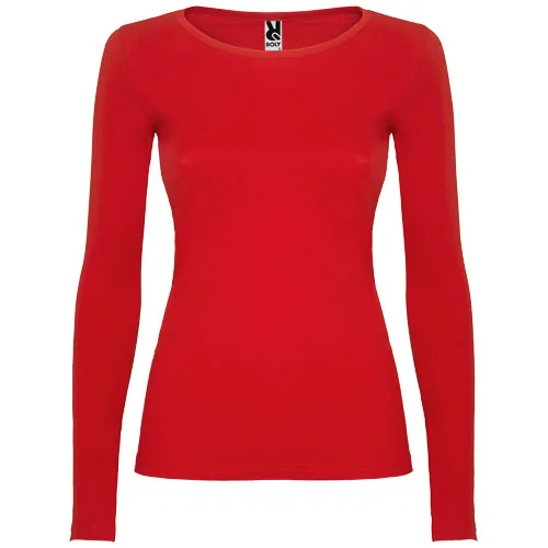 Camiseta de manga larga para mujer 