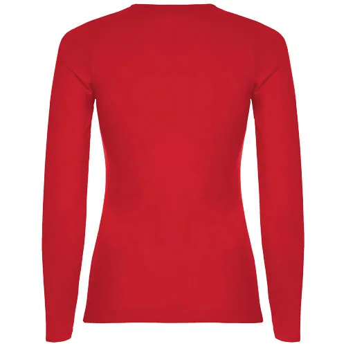 Camiseta de manga larga para mujer 