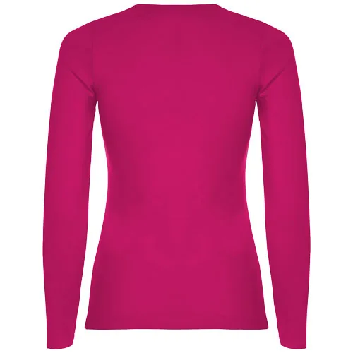 Camiseta de manga larga para mujer 