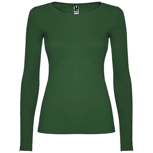 Camiseta de manga larga para mujer 