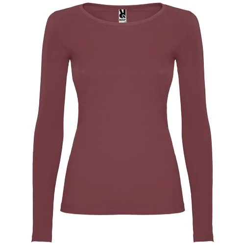 Camiseta de manga larga para mujer 