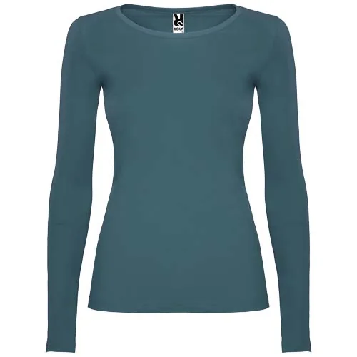 Camiseta de manga larga para mujer 