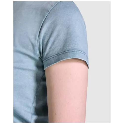 Camiseta de manga corta para mujer 