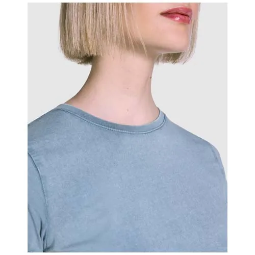 Camiseta de manga corta para mujer 