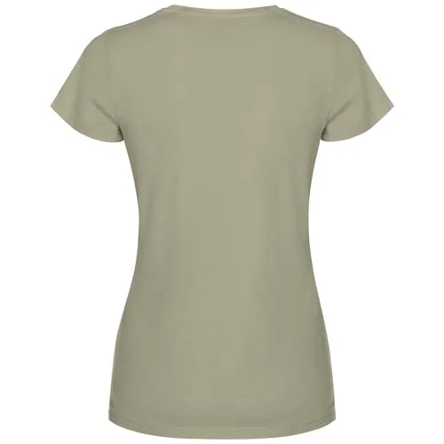 Camiseta de manga corta para mujer 