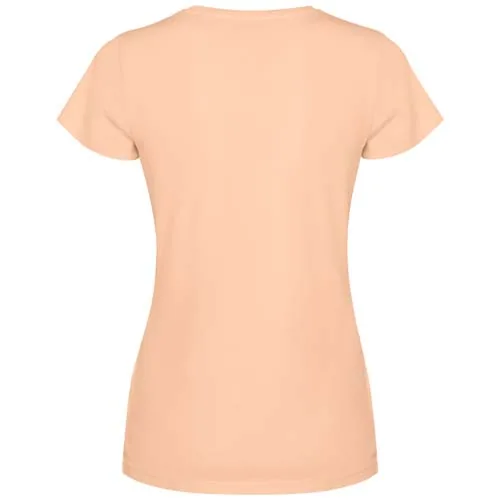 Camiseta de manga corta para mujer 
