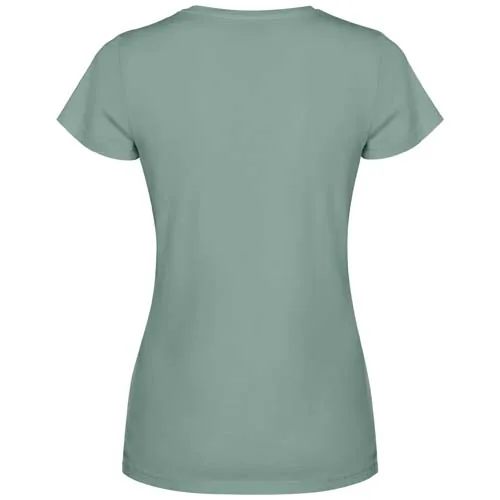 Camiseta de manga corta para mujer 