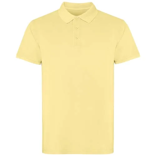 POLO UNISEX DE MANGA CORTA 