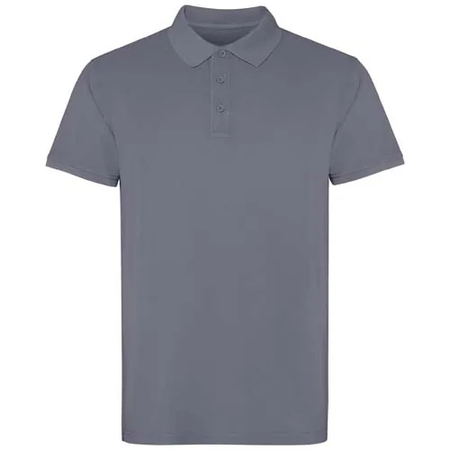 Polo unisex de manga corta 