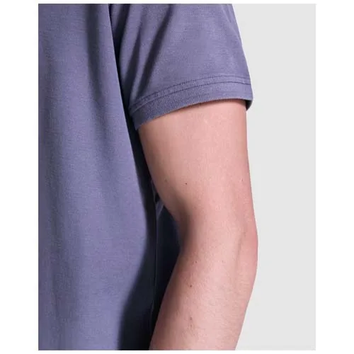 Polo unisex de manga corta 