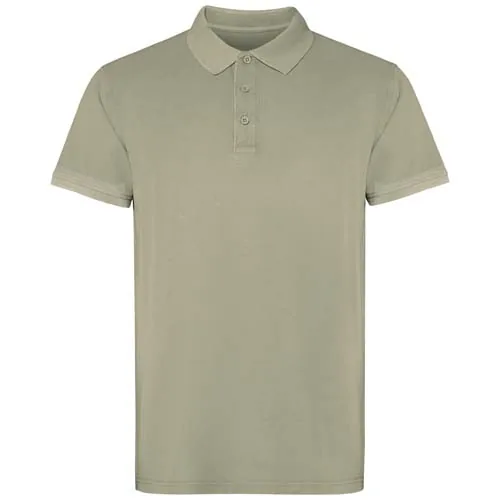 Polo unisex de manga corta 