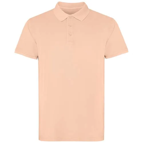 Polo unisex de manga corta 